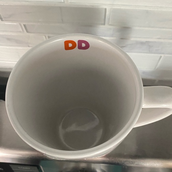 Dunkin’ Donuts Rhode Island collectible ceramic coffee cup. Mug. - Picture 5 of 7